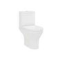 Close Coupled Short Projection Toilet with Soft Close Seat - Portland