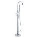 Chrome Freestanding Bath Shower Mixer Tap - S9