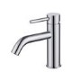 Chrome Shower Bath and Basin Tap Set - Arissa