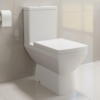 Close Coupled Toilet with Soft Close Seat - Tabor