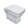 Back to Wall Toilet with Soft Close Seat - Tabor