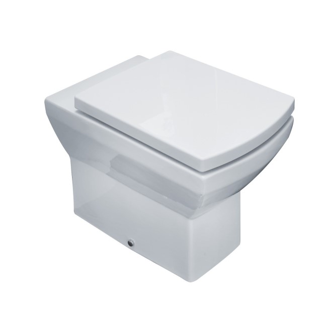 Back to Wall Toilet with Soft Close Seat - Tabor