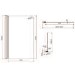 1800mm Acrylic Bath Front Panel - Supastyle