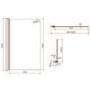 1800mm Acrylic Bath Front Panel - Supastyle