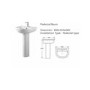 1800mm Shower Bath Suite with Toilet Basin & Panels - Alton