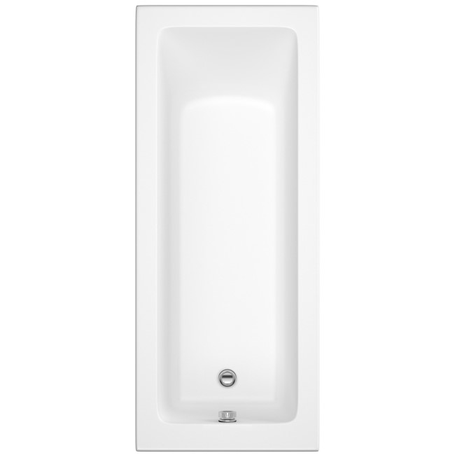 Rutland Square Single Ended Bath - 1800 x 800mm