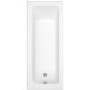 Rutland Square Single Ended Bath - 1800 x 800mm