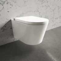 Wall Hung Smart Bidet Japanese Toilet - Purificare