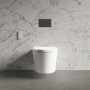 Wall Hung Smart Bidet Japanese Toilet - Purificare