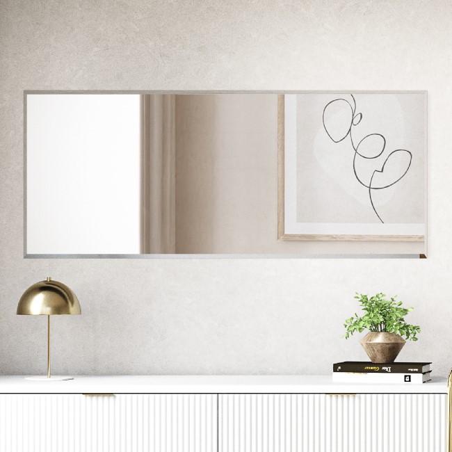 Rectangular Wall Mirror 120 x 50cm - Helios