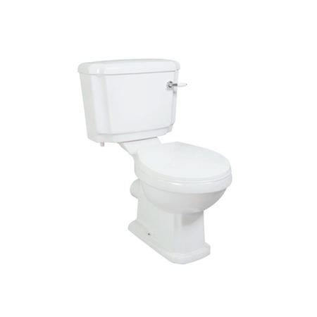 Traditional Double Ended Freestanding Bath Suite with Toilet & Basin - Park Royal