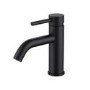 Black Shower Bath and Basin Tap Set - Arissa