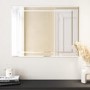 Rectangular Mirror 80 x 60cm - Tucana