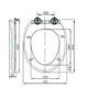 Wall Hung Rimless Toilet with Soft Close Seat - Alcor