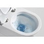 Close Coupled Rimless Toilet with Soft Close Seat - Newport