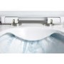 Close Coupled Rimless Toilet with Soft Close Seat - Newport