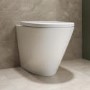 Back to Wall Rimless Toilet with Soft Close Seat - Newport