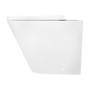 Back to Wall Rimless Toilet with Soft Close Seat - Newport