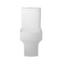 Close Coupled Rimless Toilet with Soft Close Seat - Ashford