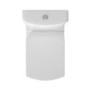 Close Coupled Rimless Toilet with Soft Close Seat - Ashford