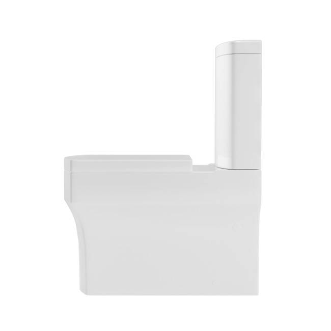 Close Coupled Rimless Toilet with Soft Close Seat - Ashford