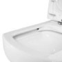 Close Coupled Rimless Toilet with Soft Close Seat - Ashford