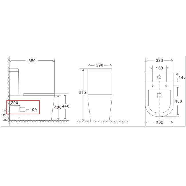 Carina 900x900mm Quadrant Enclosure with Newport Toilet and Basin Suite