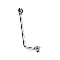 Traditional Exposed Bath Waste & Overflow - Chrome