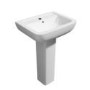 Modern Pedestal Basin 550mm - Seren