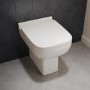 Back to Wall Toilet with Soft Close Seat - Seren