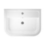 Close Coupled Toilet and Full Pedestal Basin Bathroom Suite - Seren