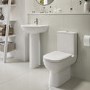 Close Coupled Toilet and Basin Suite - Addison