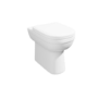 Back to Wall Toilet with Soft Close Seat - Addison