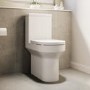 Close Coupled Comfort Height Toilet with Soft Close Seat - Pendle