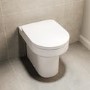 Back to Wall Toilet with Soft Close Seat - Pendle