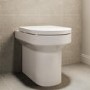 Back to Wall Toilet with Soft Close Seat - Pendle