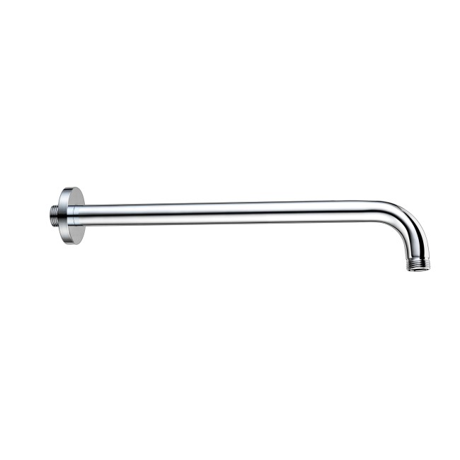 230mm Chrome Traditional Shower Head with Wall Arm