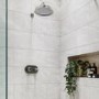 Chrome Single Outlet Wall Mounted Thermostatic Mixer Shower Set - Camden