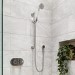 Chrome Single Outlet Thermostatic Mixer Shower Set with Hand Shower  - Camden