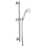 Chrome Single Outlet Thermostatic Mixer Shower Set with Hand Shower  - Camden