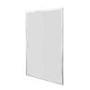 Chrome 4mm Glass Rectangular Sliding Shower Enclosure with Shower Tray 1200x800mm- Lyra