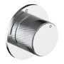 Chrome Single Outlet Shower Valve Zanda