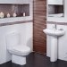 Micro Short Projection Bathroom Suite