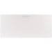 1000x800mm Low Profile Rectangular Shower Tray with Waste - White Stone Resin - Helsinki