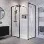 1400x800mm White Stone Resin Low Profile Rectangular Shower Tray with Shower Waste - Helsinki