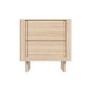 Light Wood Pair of Bedside Tables - Emile Sustainable Furniture