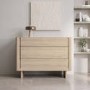 Light Wood Bedside Table and Chest of Drawers Set - Emile Sustainable Furniture