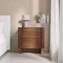 Dark Wood 3 Piece Bedroom Furniture Set - Emile Sustainable Furniture