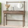 Walnut 4 Piece Bedroom Furniture Set with Dressing Table - Frances