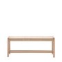 Eton Rope Bench Natural - Caspian House